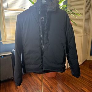 Men's CANADA GOOSE LODGE HOODED JACKET Lg